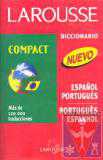 Diccionario compact Larousse. Español portugués. Portugués español