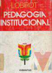 Pedagogía institucional