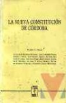 La Nueva constitución de Córdoba