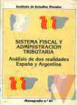 Sistema fiscal y administración tributaria
