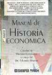 Manual de historia económica