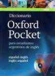 Diccionario Oxford Pocket