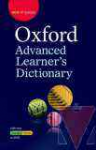 Oxford advanced learner´s dictionary