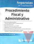 Procedimiento fiscal y administrativo