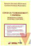 Covid-19 ("Coronavirus") y empresa