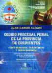 Código procesal penal de la provincia de Corrientes