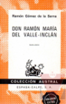 Don Ramón María del Valle Inclán