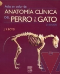Atlas en color de anatomía clínica del perro y el gato