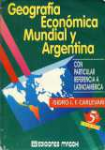 Geografía económica mundial y argentina