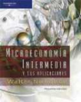 Microeconomía intermedia y sus aplicaciones