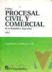 Código Procesal Civil y Comercial de la República Argentina
