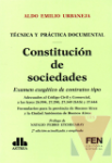 Constitución de sociedades