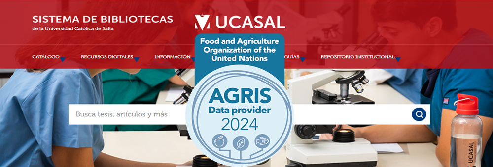 Nuestro Repositorio Institucional se une a AGRIS de la FAO