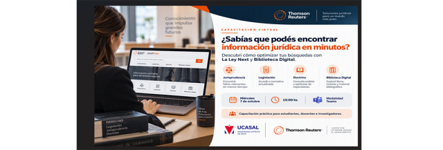 Capacitaci�n virtual: conoc� c�mo optimizar tus b�squedas jur�dicas con La Ley Next