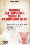 Manual del impuesto sobre el patrimonio neto