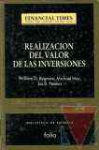 Realizacin del valor de las inversiones