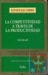 La competitividad a trves de la productividad