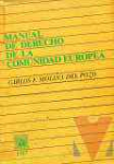 Manual de derecho de la comunidad europea