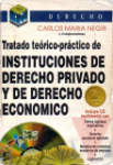 Tratado terico-prctico de instituciones de derecho privado y de derecho econmico
