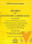 Rgimen de sociedades comerciales