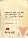 Manual de derecho del trabajo y de la seguridad social