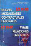 Nuevas modalidades contractuales laborales