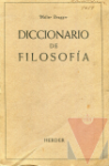 Diccionario de filosofa