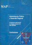 Administracin Pblica y desarrollo regional