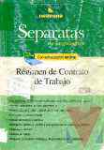 Rgimen de contrato de trabajo