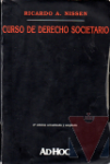 Curso de Derecho societario