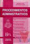 Procedimientos administrativos