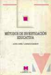 Mtodos de investigacin educativa