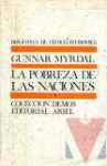 La pobreza de las naciones
