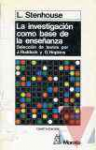 La investigacin como base de la enseanza