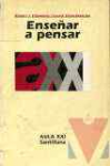 Ensear a pensar