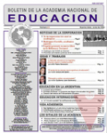 Boletn de la Academia Nacional de Educacin