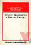 Tcnicas y procedimientos de inspeccin educativa