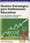 Gestin estratgica para instituciones educativas