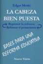 La cabeza bien puesta