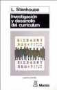 Investigacin y desarrollo del curriculum