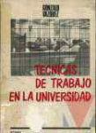 Tcnicas de trabajo en la universidad