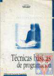 Tcnicas bsicas de programacin