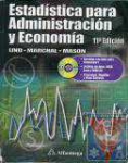 Estadstica para administracin y economa