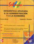 Estadstica aplicada a la administracin y a la economa