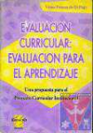Evaluacin curricular : evaluacin para el aprendizaje