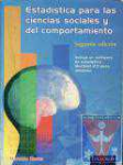 Estadstica para las ciencias sociales y del comportamiento