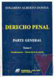 Derecho penal. Parte general