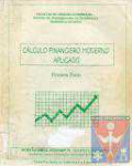 Clculo financiero moderno aplicado