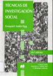 Tcnicas de investigacin social