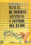 Manual de medidas acsticas y control del ruido